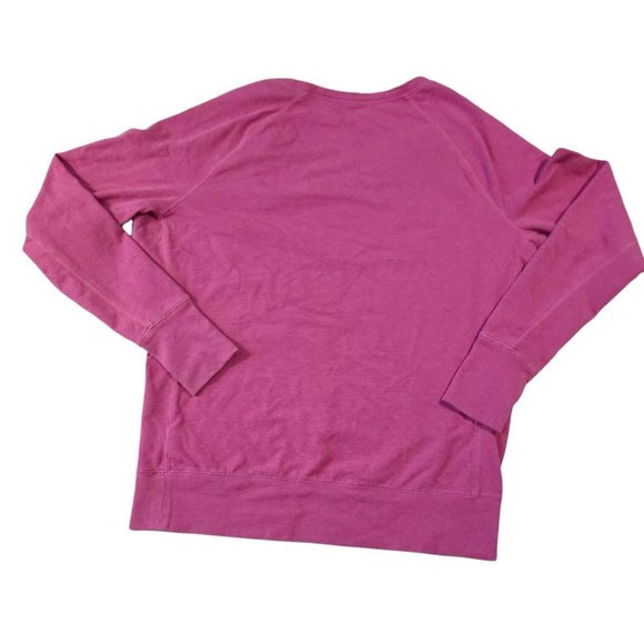 Nike Dri-Fit Fleece Training Sweatshirt Size Small - Picture 2 of 9